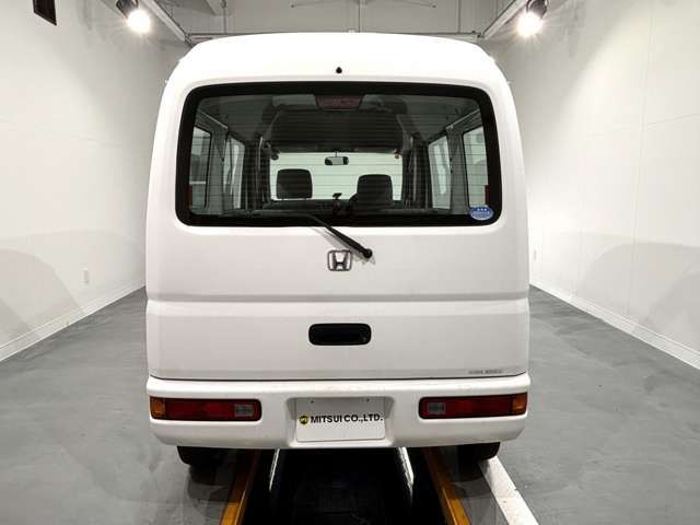 HONDA ACTY van 4WD 2005