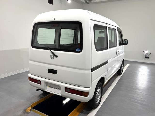 HONDA ACTY van 4WD 2005
