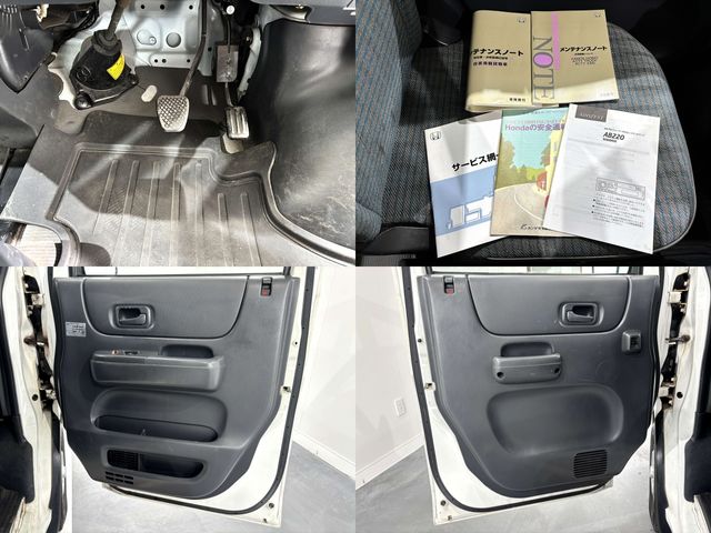 HONDA ACTY van 4WD 2005