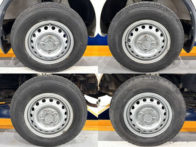 HONDA ACTY van 4WD 2005