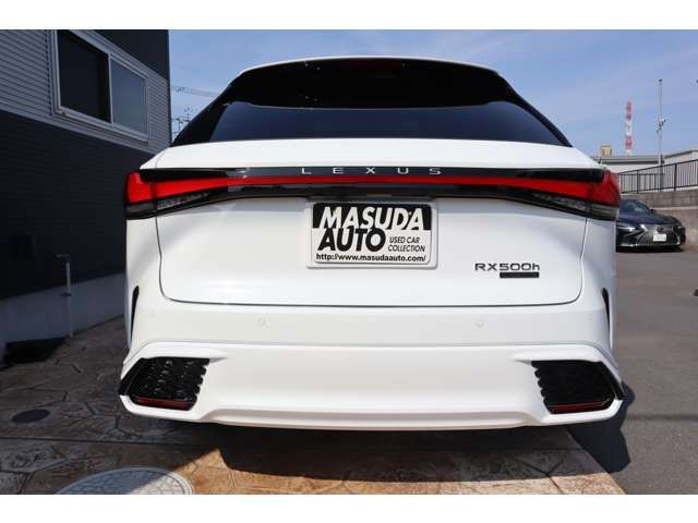 TOYOTA LEXUS RX500h 2023