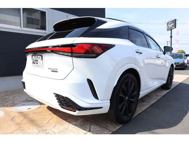 TOYOTA LEXUS RX500h 2023