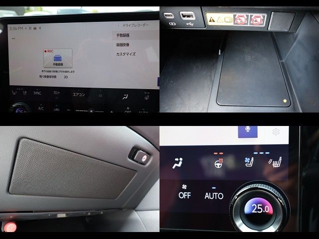 TOYOTA LEXUS RX500h 2023