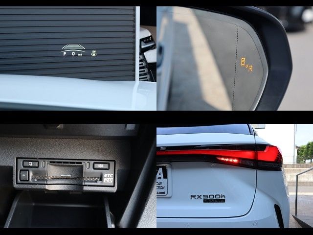 TOYOTA LEXUS RX500h 2023