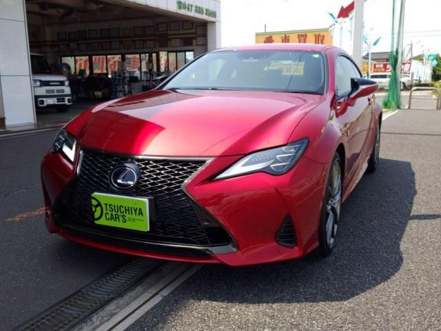TOYOTA LEXUS RC300h 2021