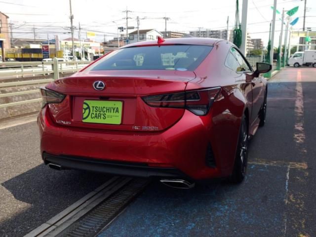 TOYOTA LEXUS RC300h 2021