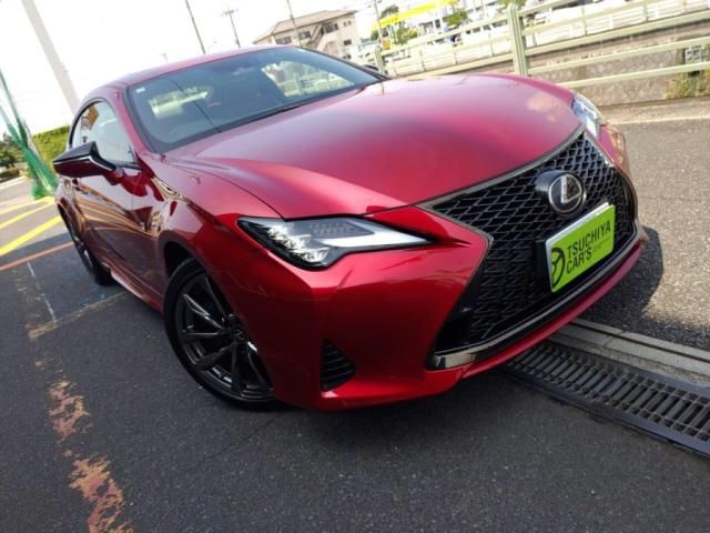 TOYOTA LEXUS RC300h 2021