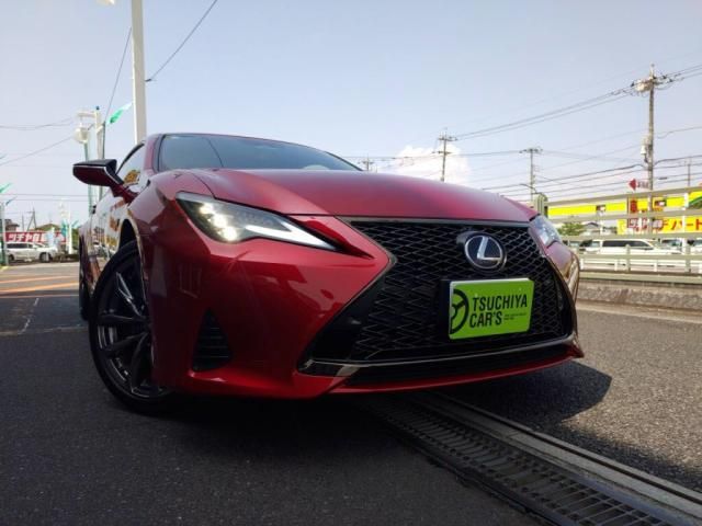 TOYOTA LEXUS RC300h 2021