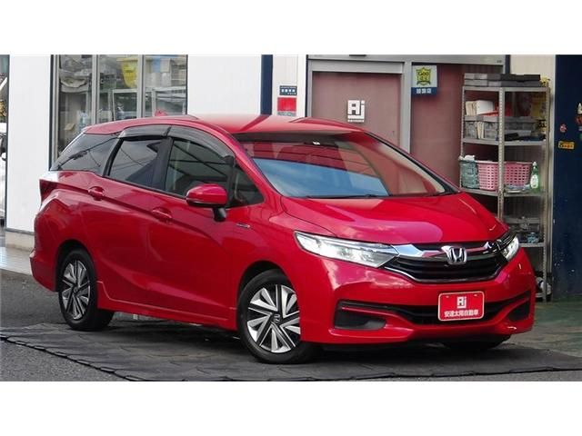 HONDA SHUTTLE HYBRID 2015