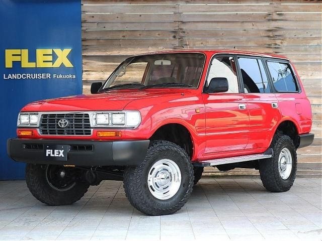 TOYOTA LANDCRUISER wagon 1995