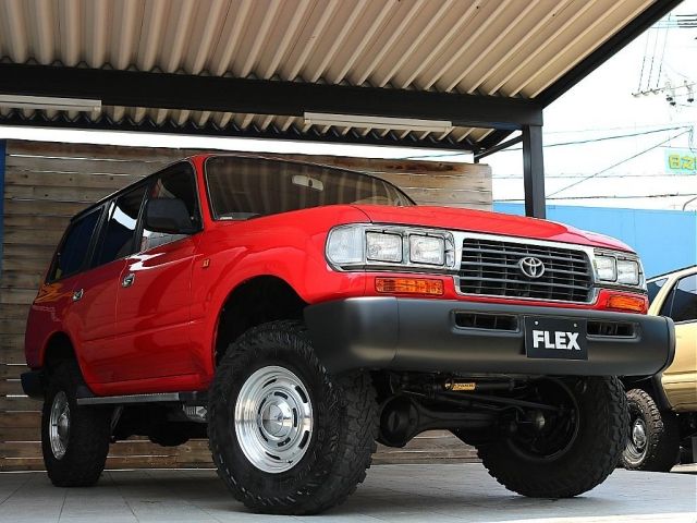 TOYOTA LANDCRUISER wagon 1995