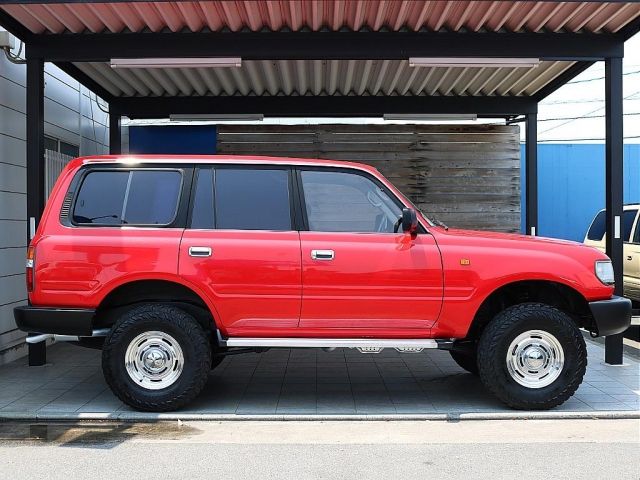TOYOTA LANDCRUISER wagon 1995