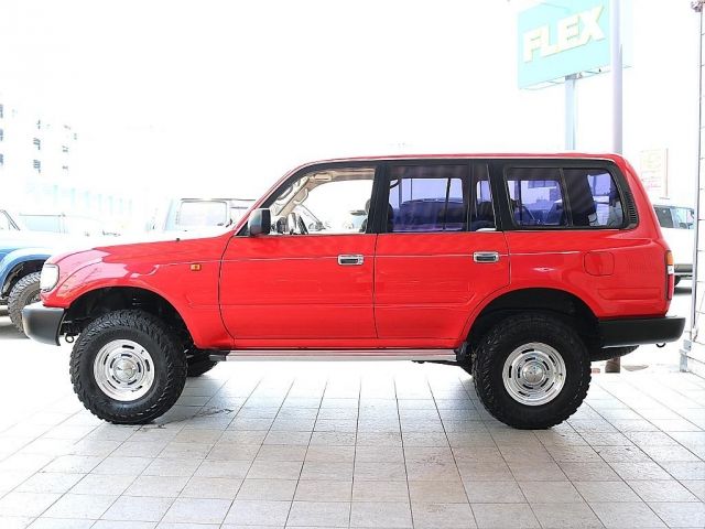 TOYOTA LANDCRUISER wagon 1995