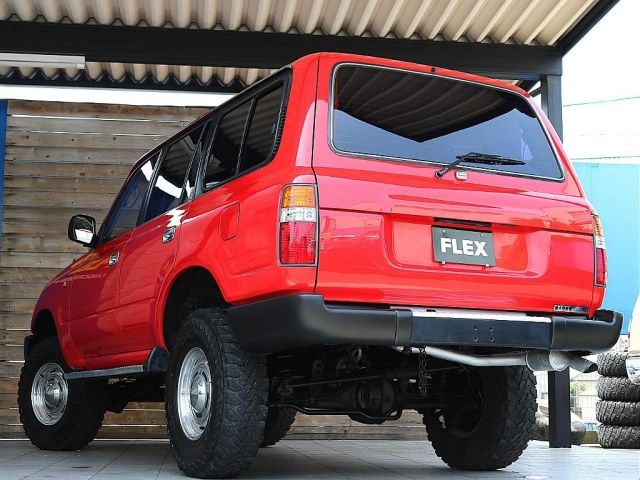 TOYOTA LANDCRUISER wagon 1995