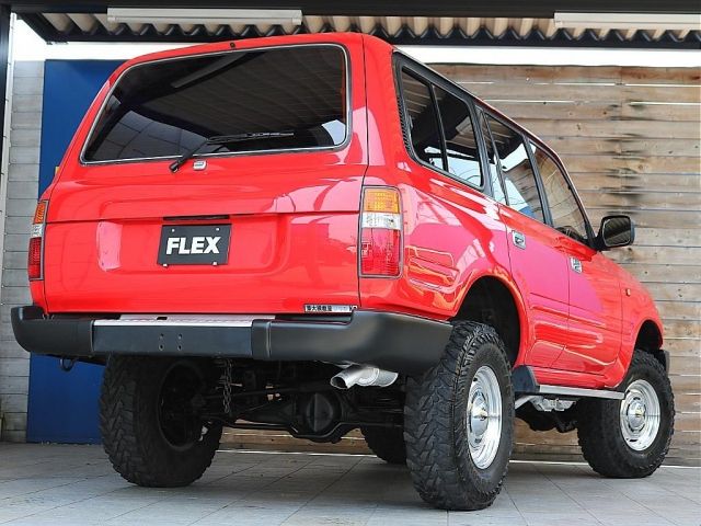 TOYOTA LANDCRUISER wagon 1995