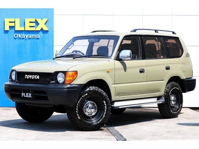 TOYOTA LANDCRUISER PRADO 2001