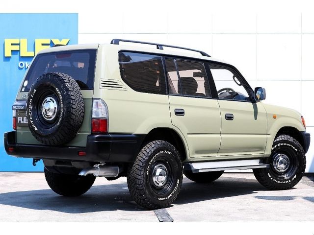 TOYOTA LANDCRUISER PRADO 2001