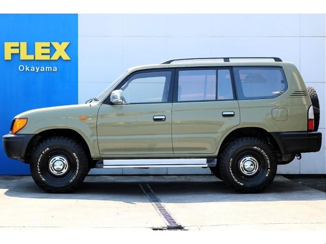 TOYOTA LANDCRUISER PRADO 2001