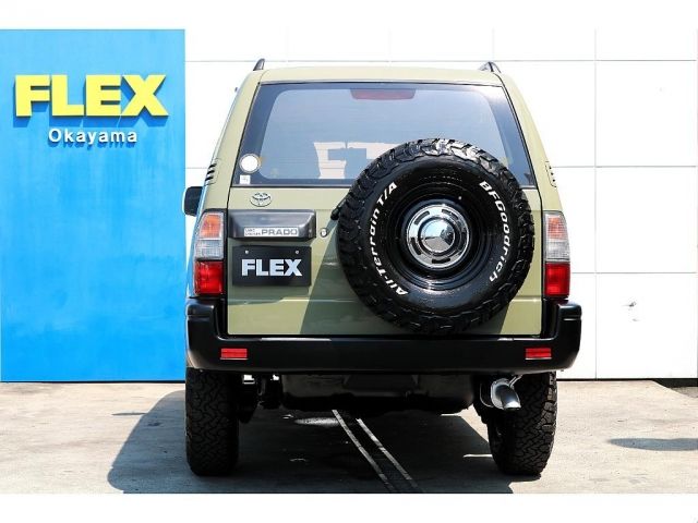 TOYOTA LANDCRUISER PRADO 2001