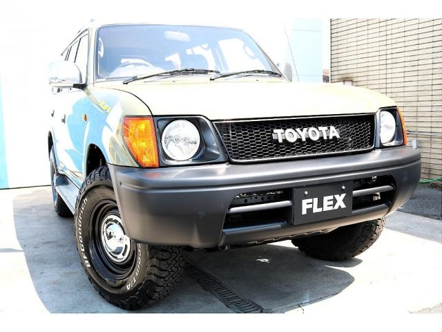 TOYOTA LANDCRUISER PRADO 2001