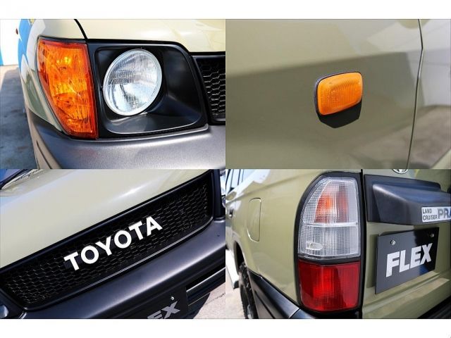 TOYOTA LANDCRUISER PRADO 2001