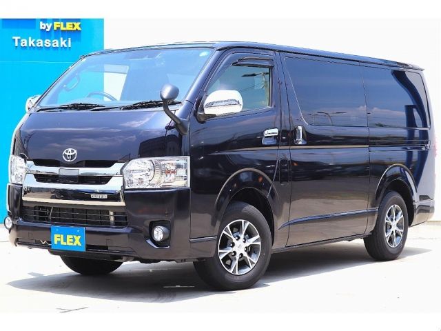 TOYOTA HIACE van 2WD 2020