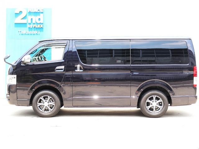 TOYOTA HIACE van 2WD 2020