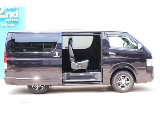 TOYOTA HIACE van 2WD 2020