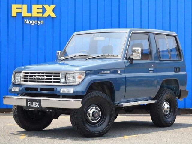 TOYOTA LANDCRUISER PRADO 1996