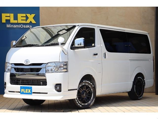 TOYOTA HIACE van 4WD 2023