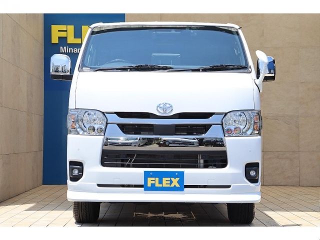 TOYOTA HIACE van 4WD 2023