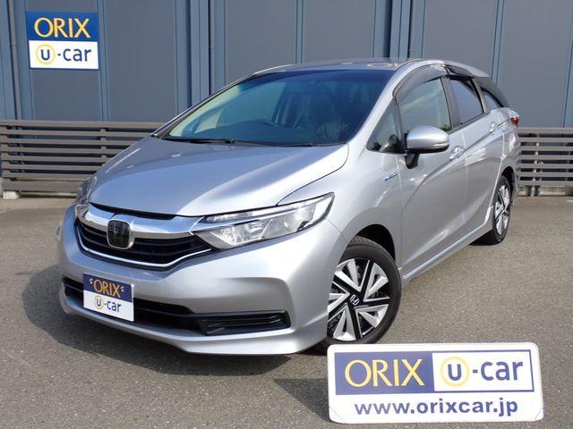 HONDA SHUTTLE HYBRID 2022