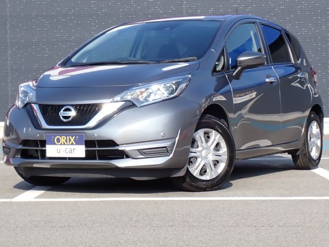 NISSAN NOTE 2020
