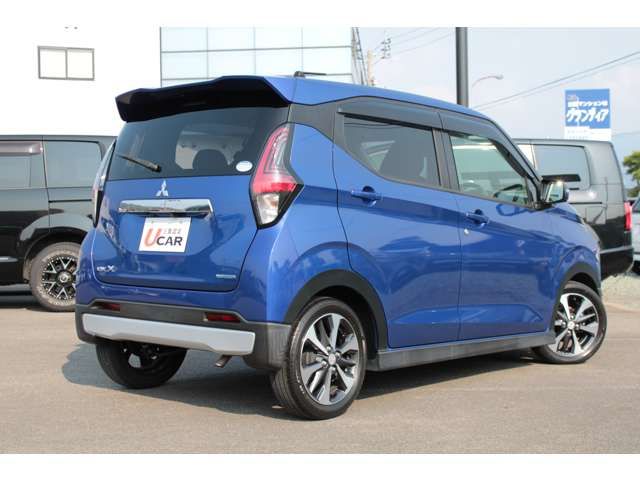 MITSUBISHI ek X 2021