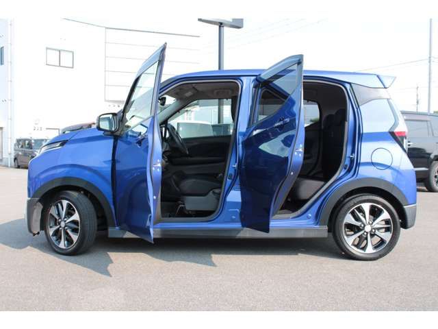 MITSUBISHI ek X 2021