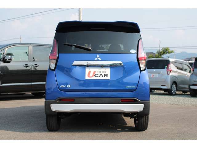 MITSUBISHI ek X 2021