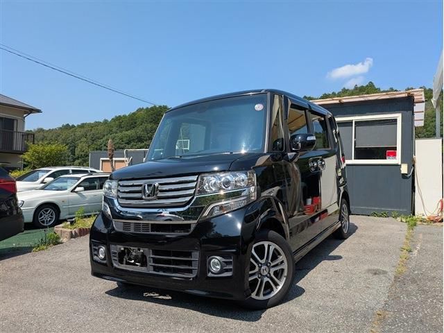 HONDA N BOX CUSTOM 2014