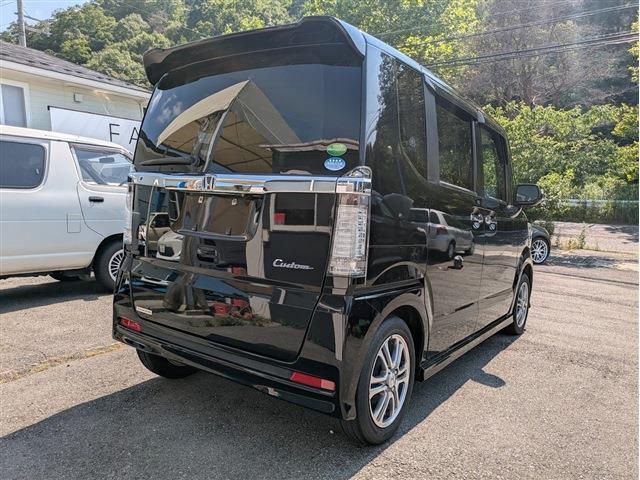 HONDA N BOX CUSTOM 2014