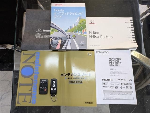 HONDA N BOX CUSTOM 2014