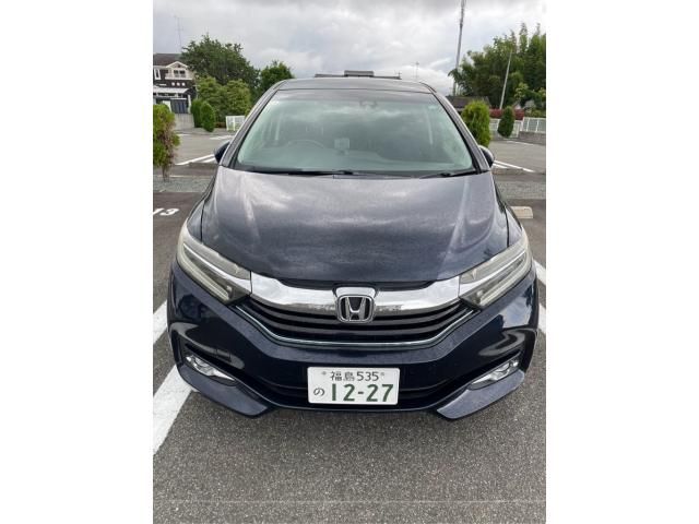 HONDA SHUTTLE HYBRID 2016