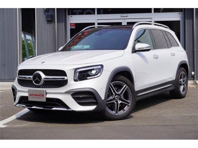 MERCEDES BENZ MERCEDES BENZ GLB 2021