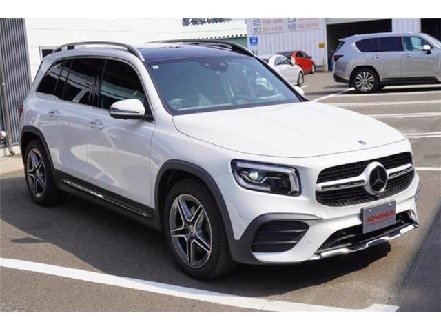 MERCEDES BENZ MERCEDES BENZ GLB 2021