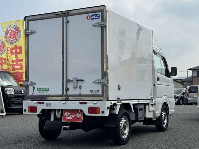 SUZUKI CARRY truck 2017