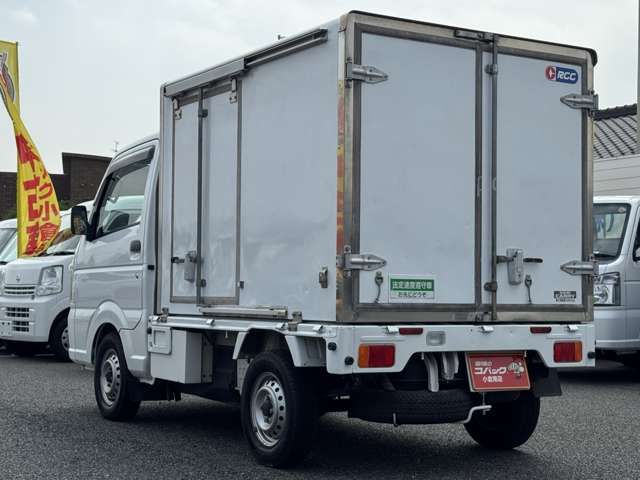 SUZUKI CARRY truck 2017