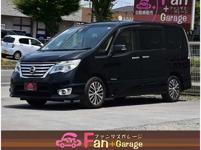 NISSAN SERENA  S-HYBRID 2015