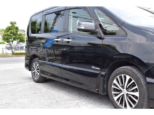 NISSAN SERENA  S-HYBRID 2015