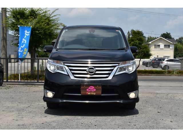 NISSAN SERENA  S-HYBRID 2015