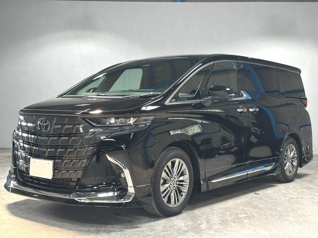 TOYOTA ALPHARD hybrid 2024