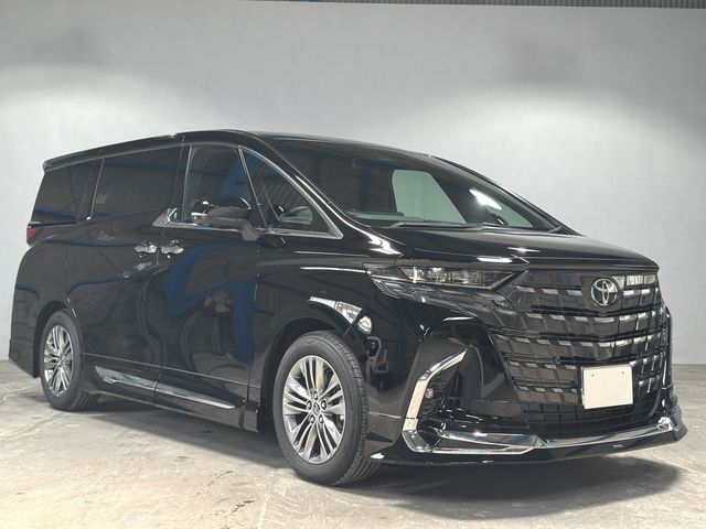 TOYOTA ALPHARD hybrid 2024