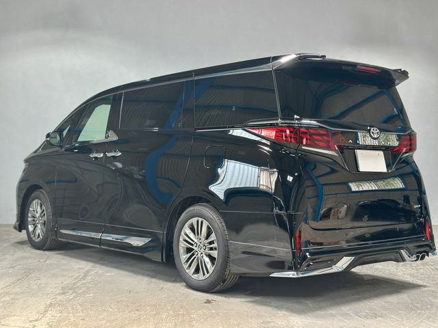 TOYOTA ALPHARD hybrid 2024